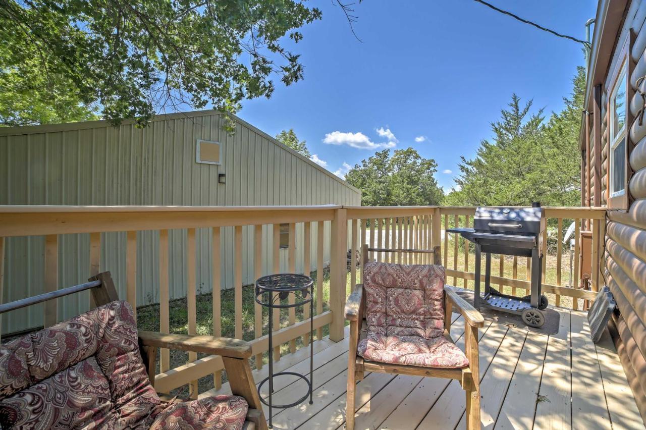 Branson Cabin With Deck Near Table Rock Lake! Dış mekan fotoğraf
