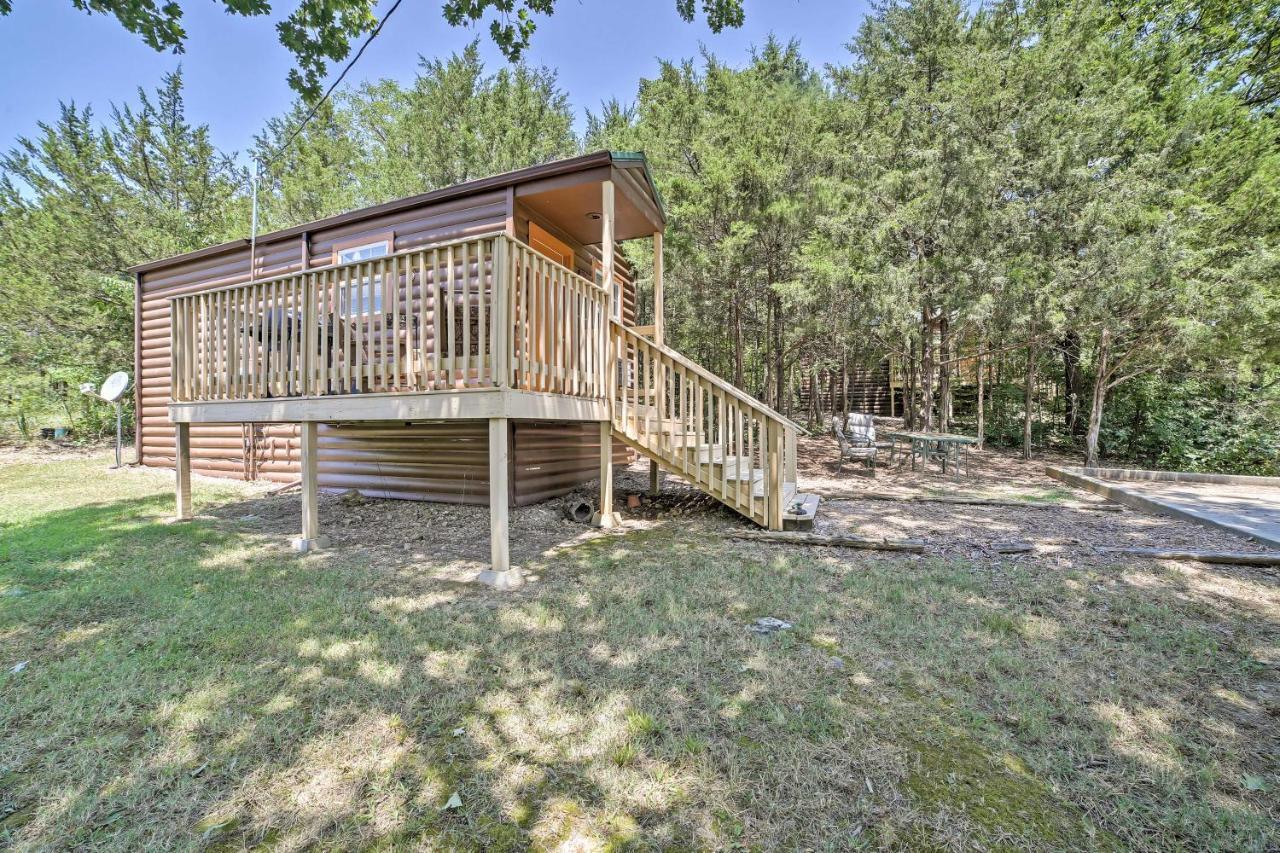 Branson Cabin With Deck Near Table Rock Lake! Dış mekan fotoğraf